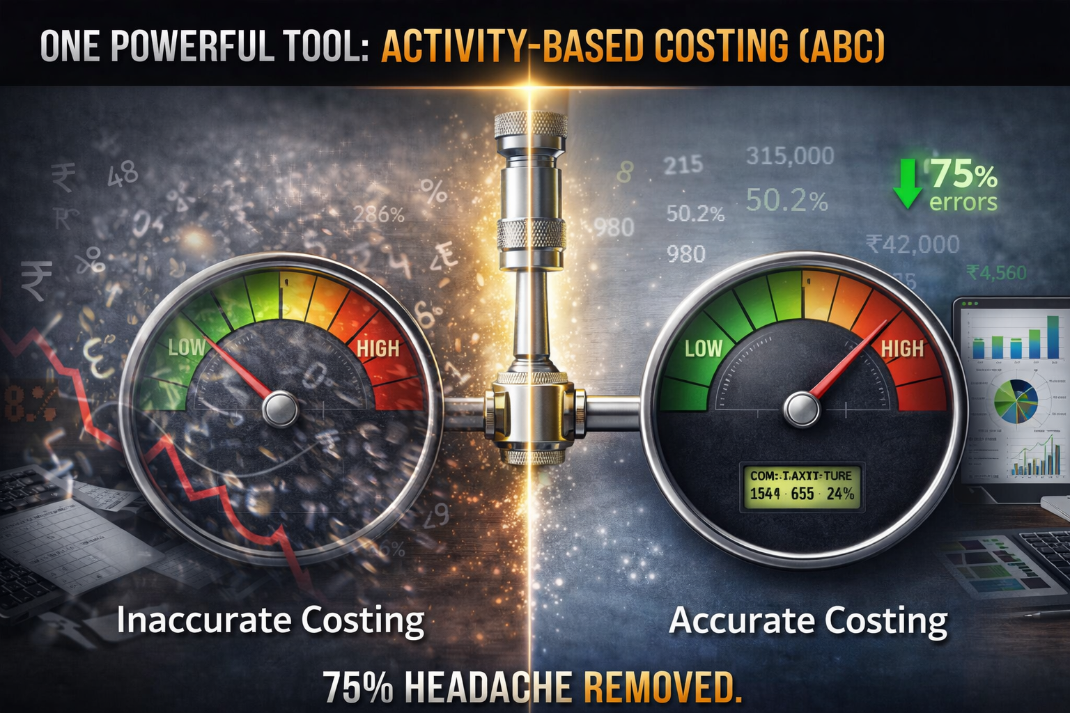 Wipe Out 75% of Your Cost Accounting Headaches With One Powerful Tool